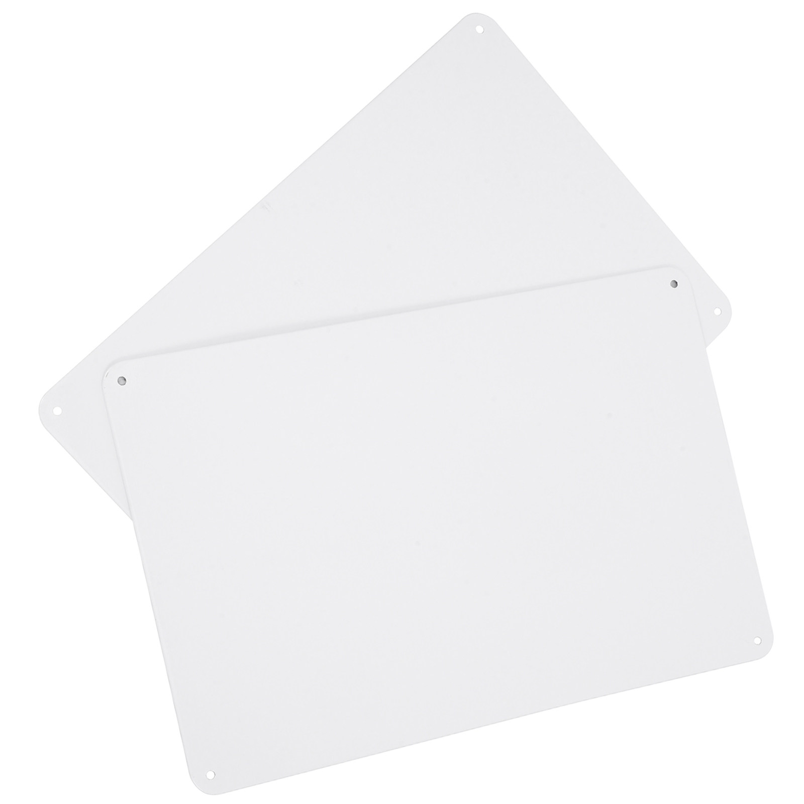 Yard Sign Blank - 2Pcs Blank Sublimation Metal Sign Blanks