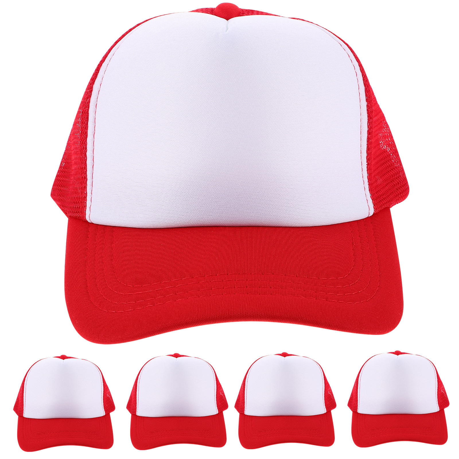 Hat Sublimation Blank - 5Pcs DIY Blank Baseball Caps Sublimation