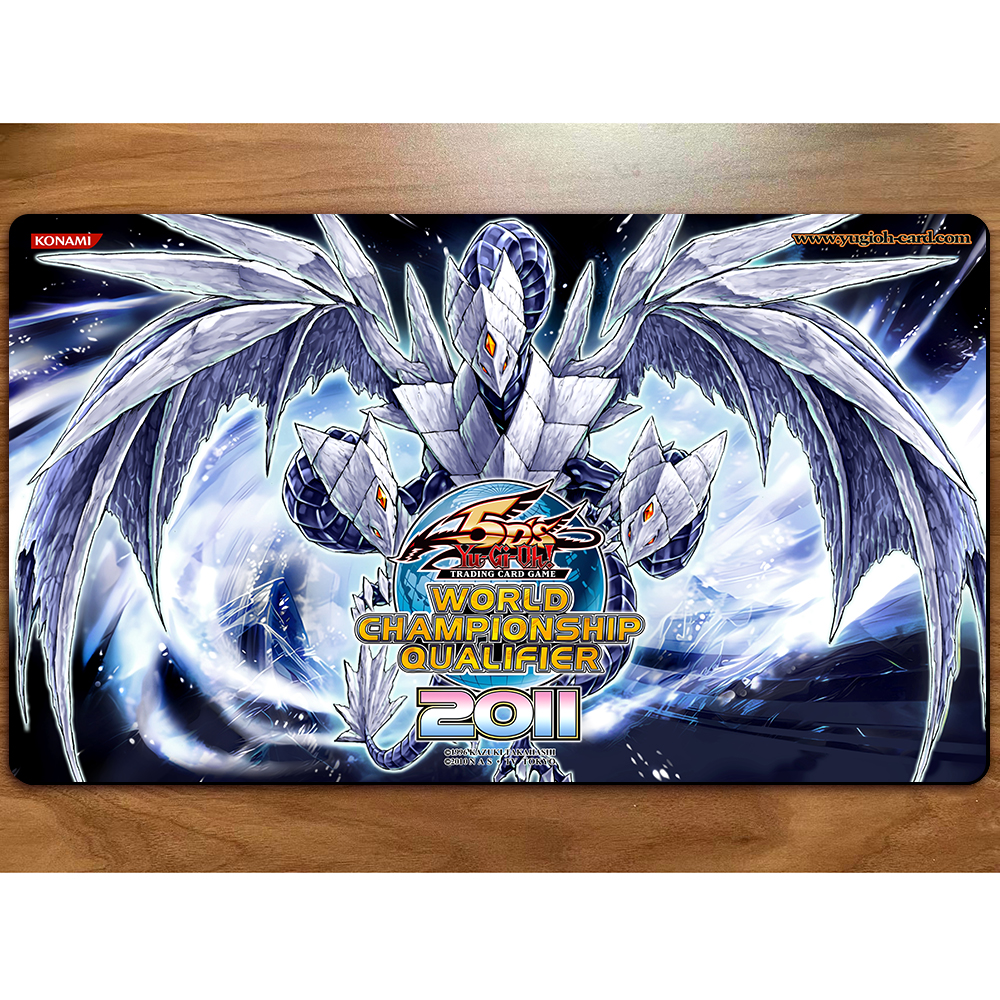 Door Mat Blank - Yu-Gi-Oh Trishula Dragon of the Ice