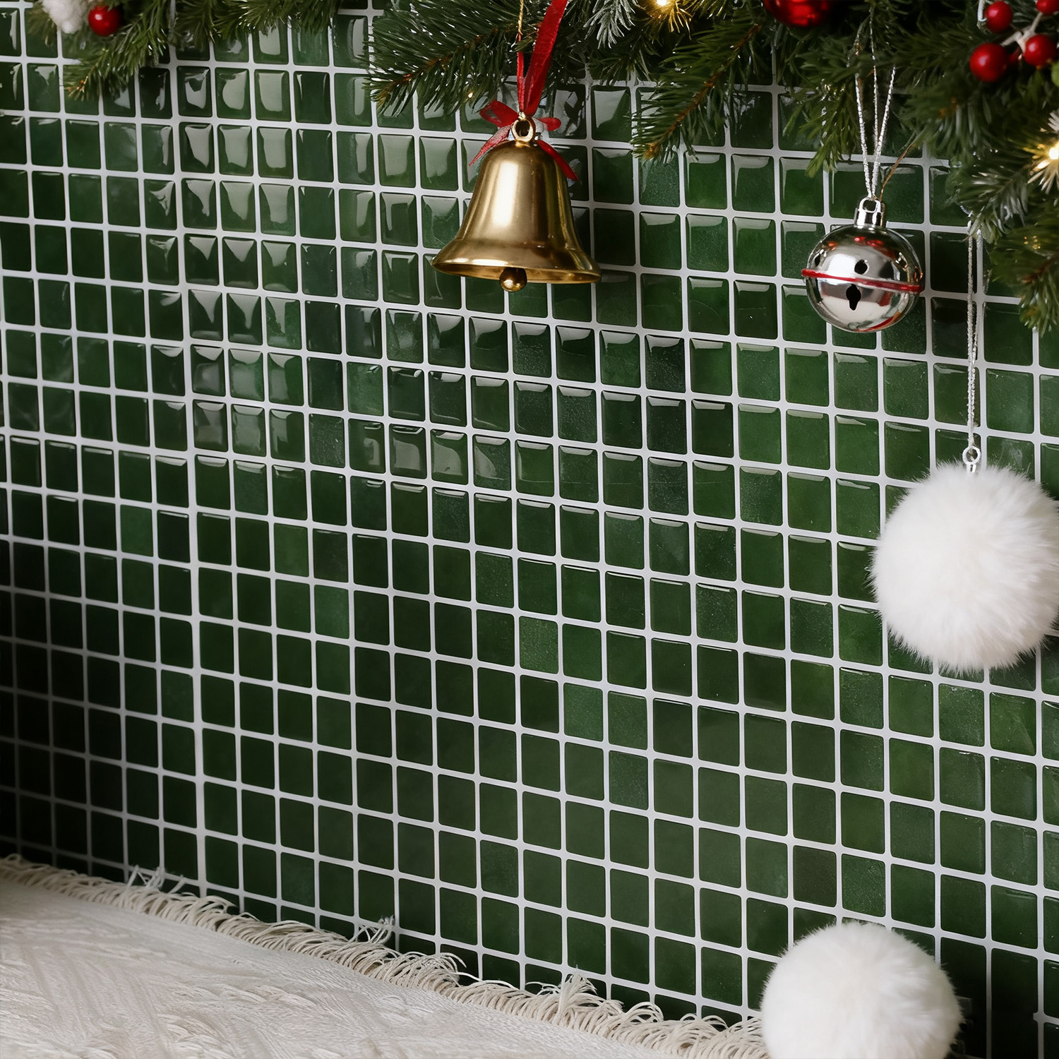 20pcs 3D Mosaic Style Wall Sti - Ceramic Tile Blank 리뷰 및 가격