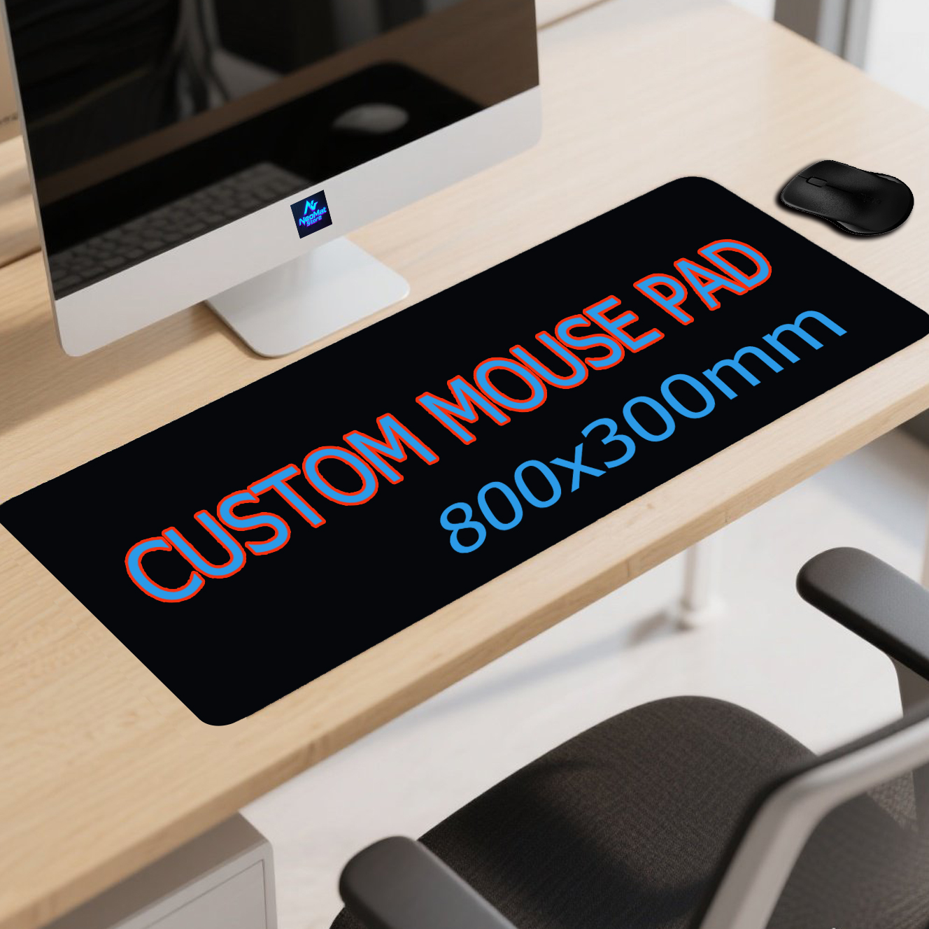 mousepad custom print 80x30 an - Mouse Pad Blank Sublimation 리뷰 및 가격