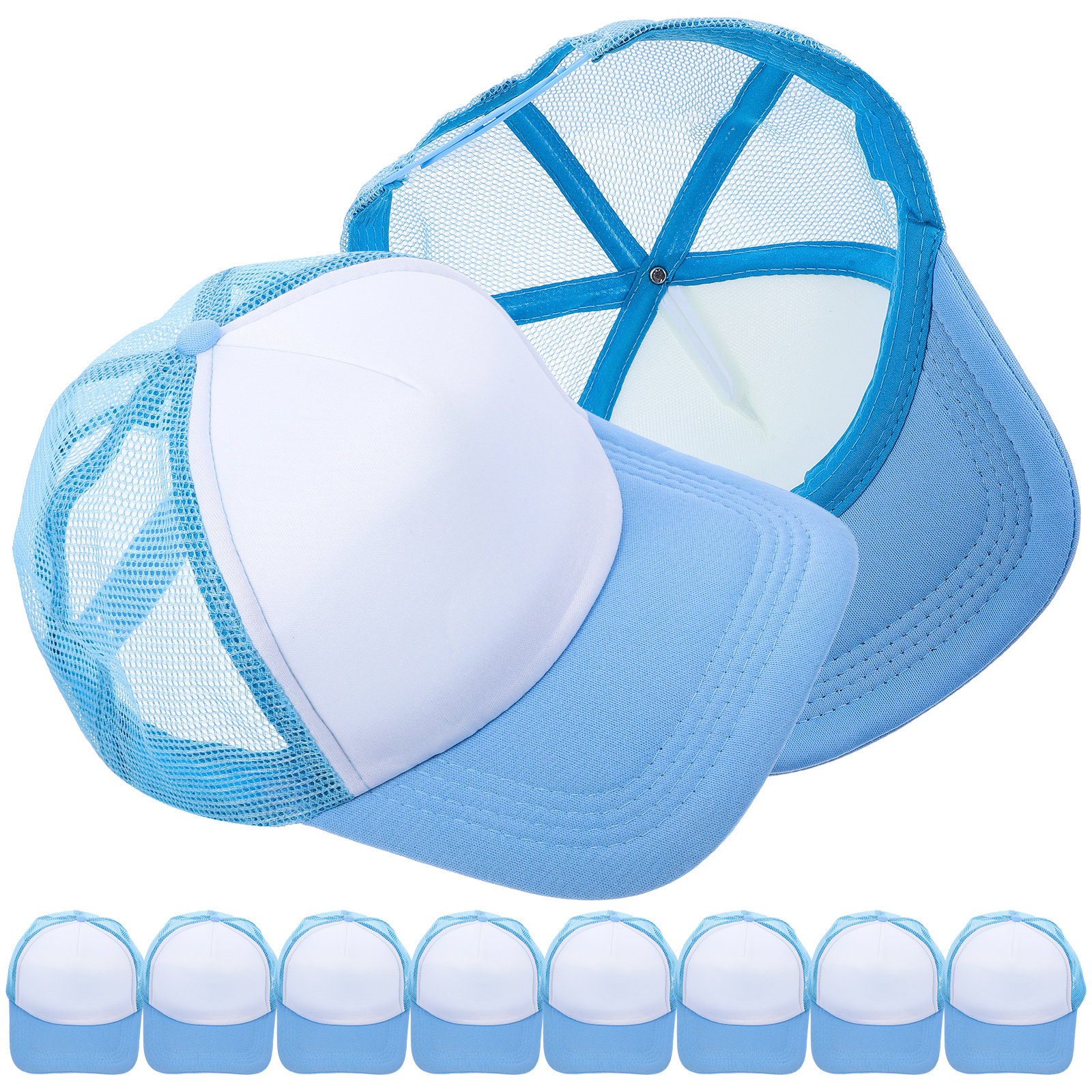 10Pcs Sublimation Blank Baseba - Hat Sublimation Blank 리뷰 및 가격