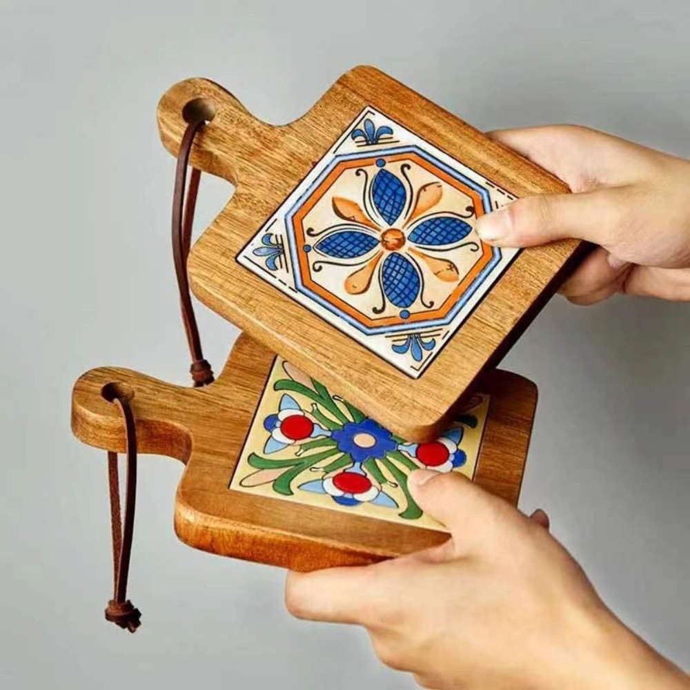 Japanese Style Heat Resistant  - Ceramic Tile Blank 리뷰 및 가격