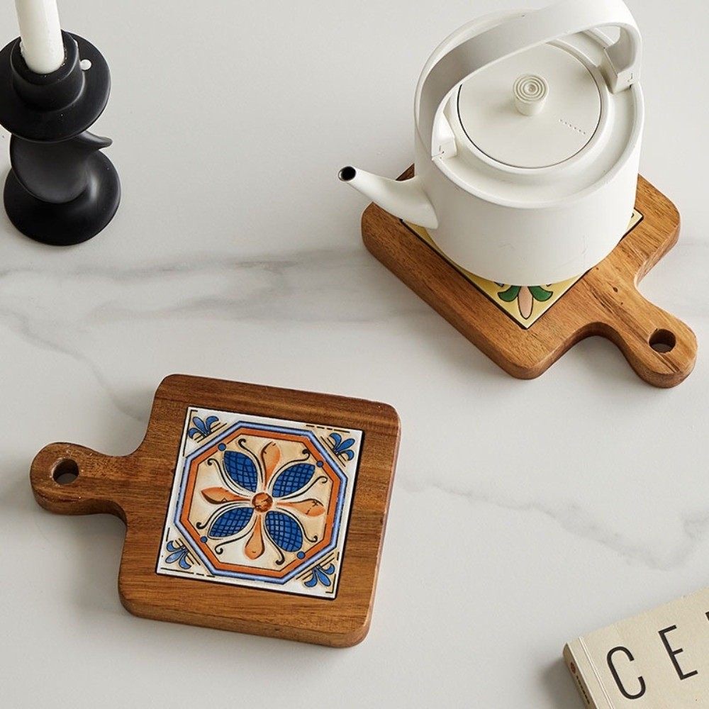 Japanese Style Heat Resistant  - Ceramic Tile Blank 리뷰 및 가격