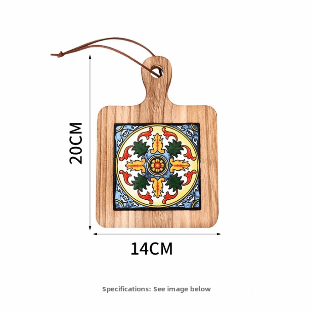 Japanese Style Heat Resistant  - Ceramic Tile Blank 리뷰 및 가격