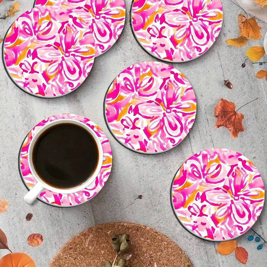 2PCS Washable Blank Sublimatio - Coaster Sublimation Blank 리뷰 및 가격