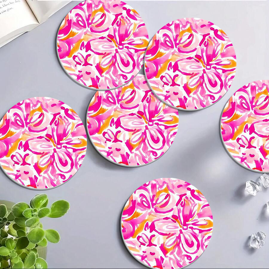 2PCS Washable Blank Sublimatio - Coaster Sublimation Blank 리뷰 및 가격