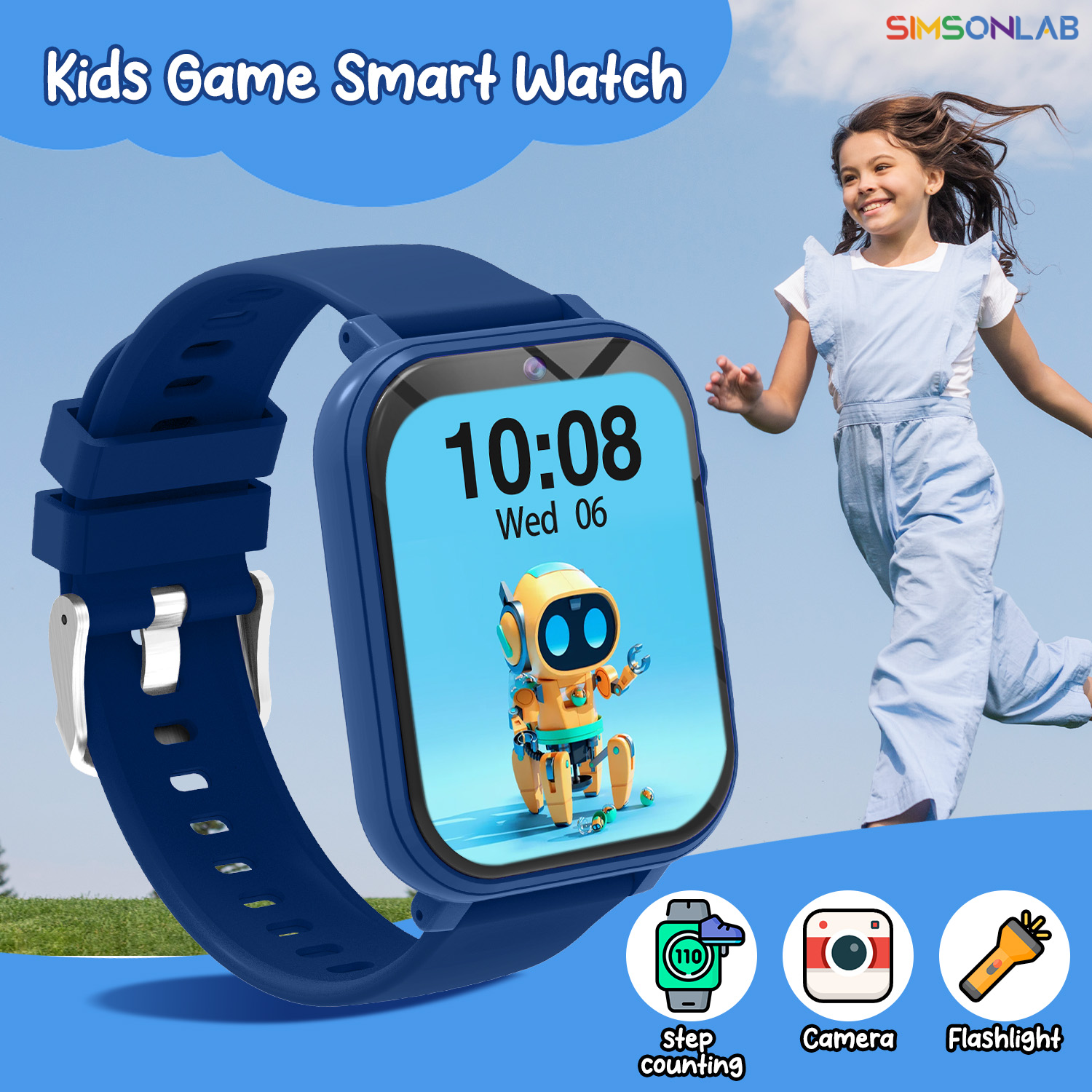 Kids Smart Watch Games Camera  - Door Mat Blank 리뷰 및 가격