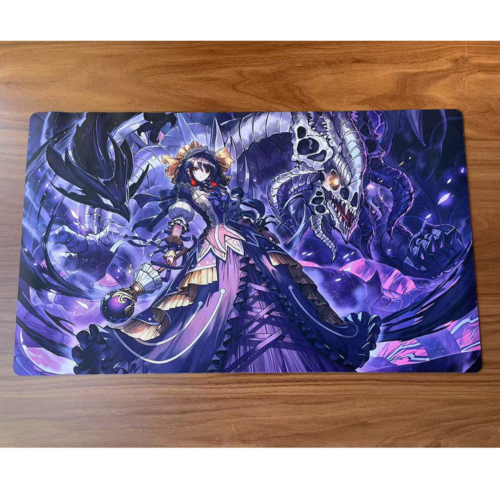 Yu-Gi-Oh Playmat Underworld Go - Door Mat Blank 리뷰 및 가격