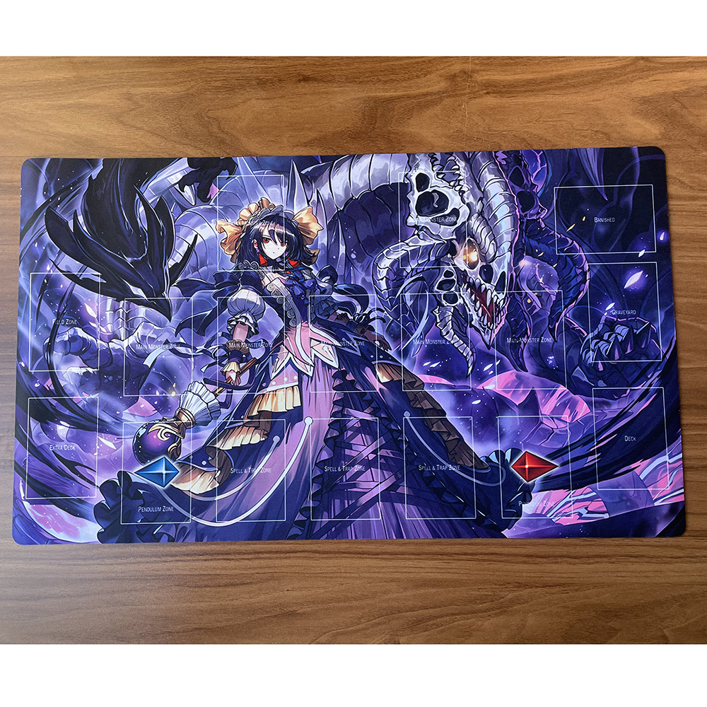 Yu-Gi-Oh Playmat Underworld Go - Door Mat Blank 리뷰 및 가격