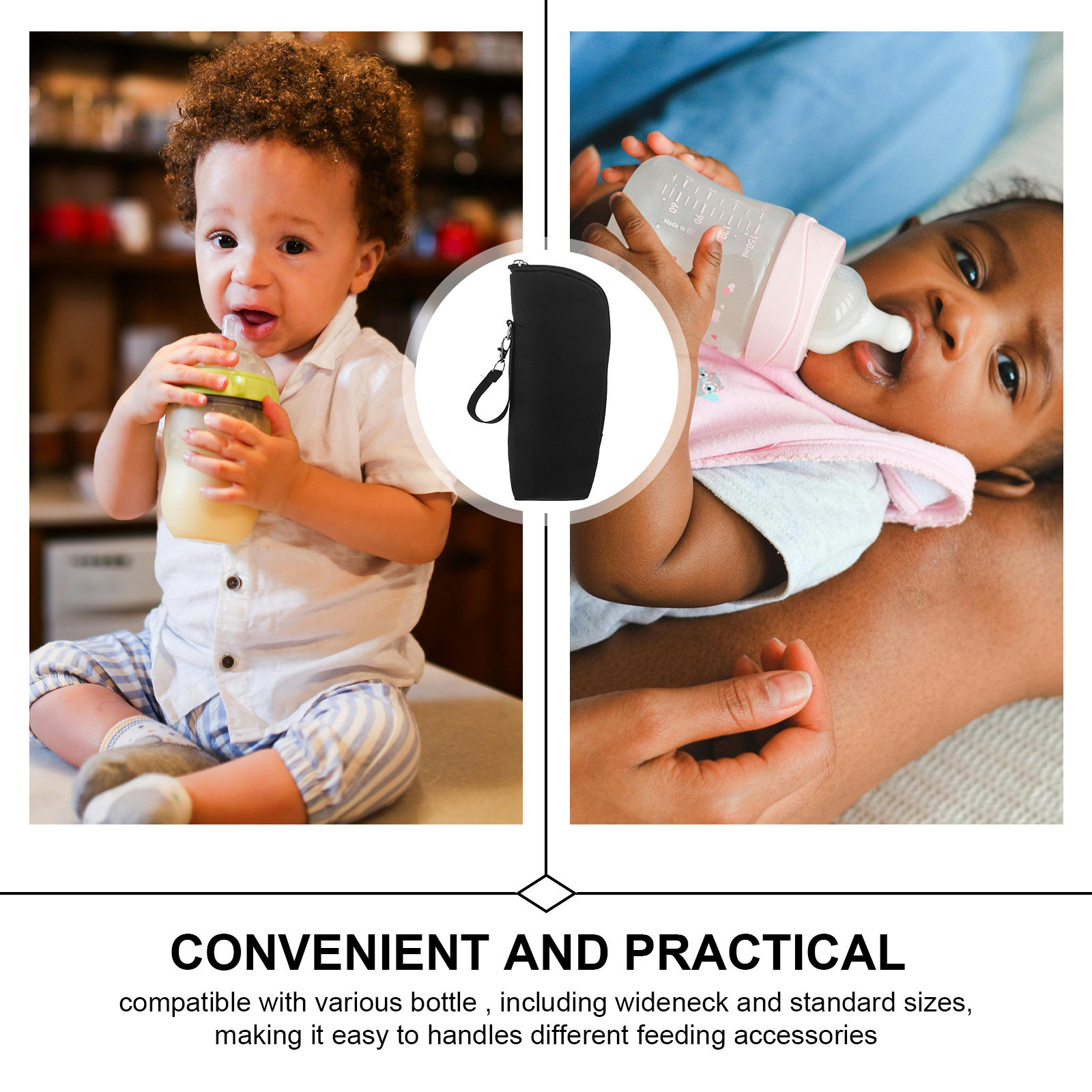 Portable Insulated Baby Bottle - Tote Bag Sublimation 리뷰 및 가격