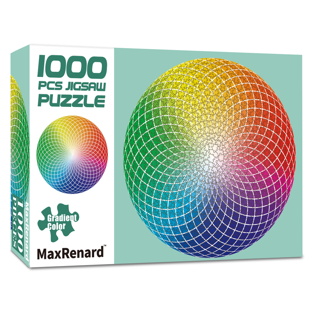 MaxRenard Jigsaw Puzzle 1000 P - Puzzle Blank White 리뷰 및 가격