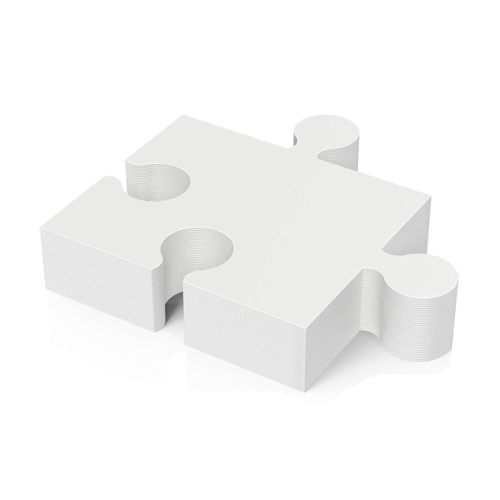 White Blank Drawing Puzzles Ca - Puzzle Blank White 리뷰 및 가격