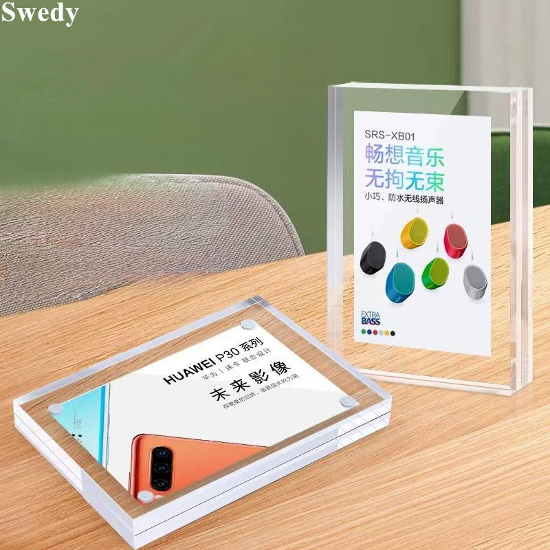 4x6cm / 6x9cm Double Sided Mag - Photo Acrylic Block 리뷰 및 가격