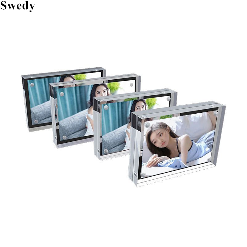 4x6cm / 6x9cm Double Sided Mag - Photo Acrylic Block 리뷰 및 가격