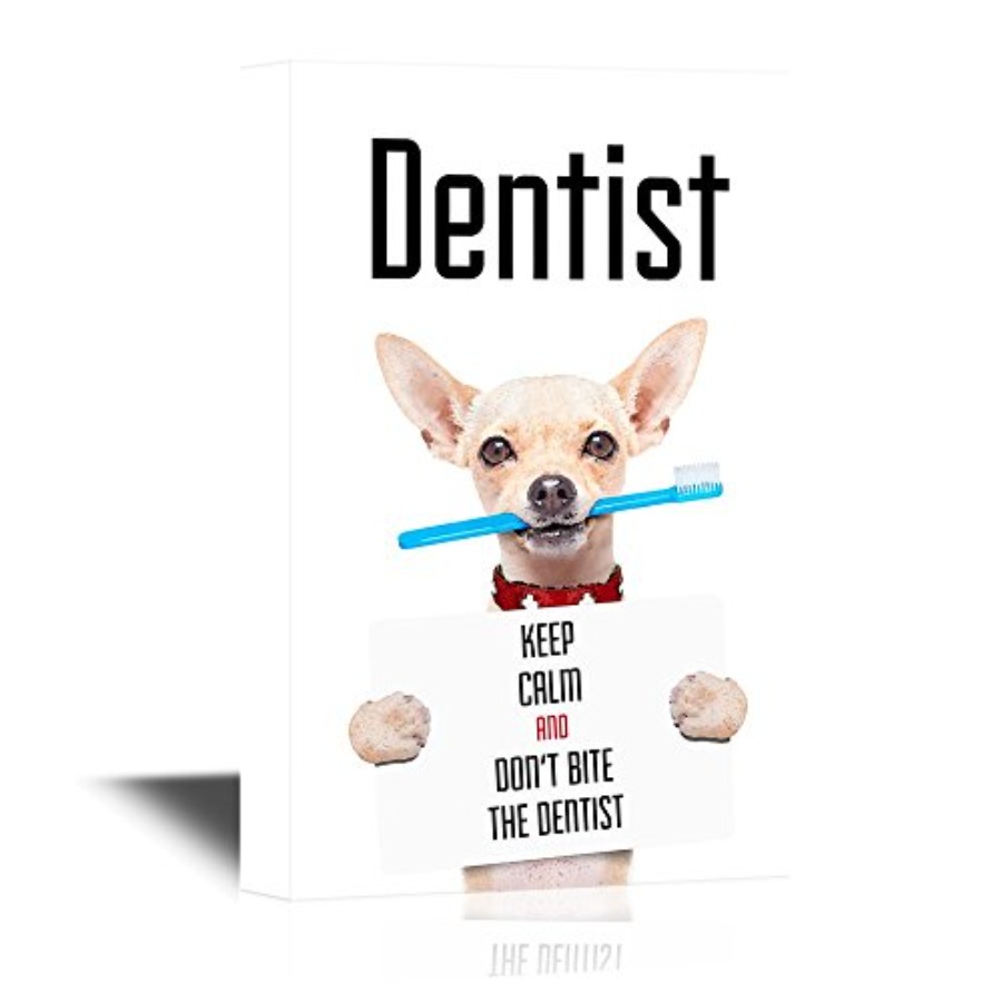 - Dentist Canvas Wall Art - Fu - Canvas Wrap Ready 리뷰 및 가격