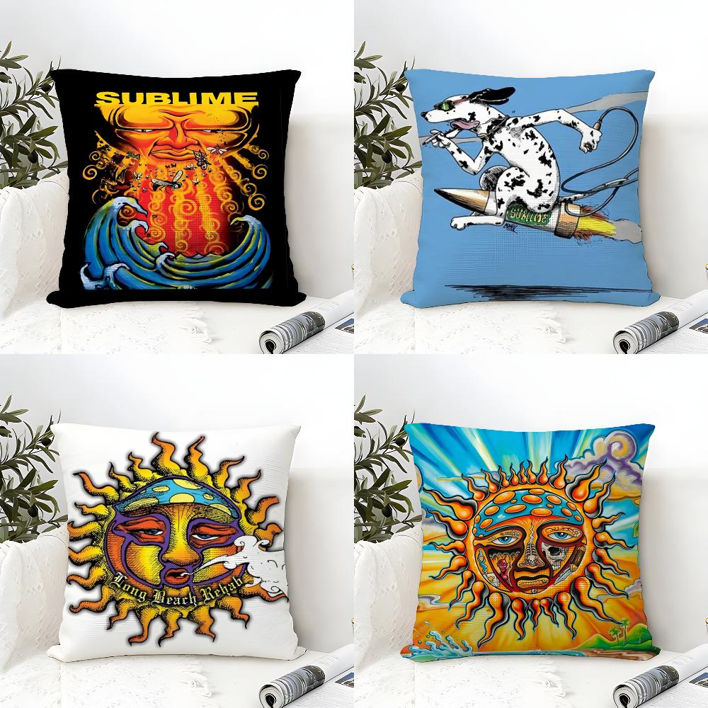 S-Sublime Band Reggae Cushion  - Pillow Cover Sublimation 리뷰 및 가격