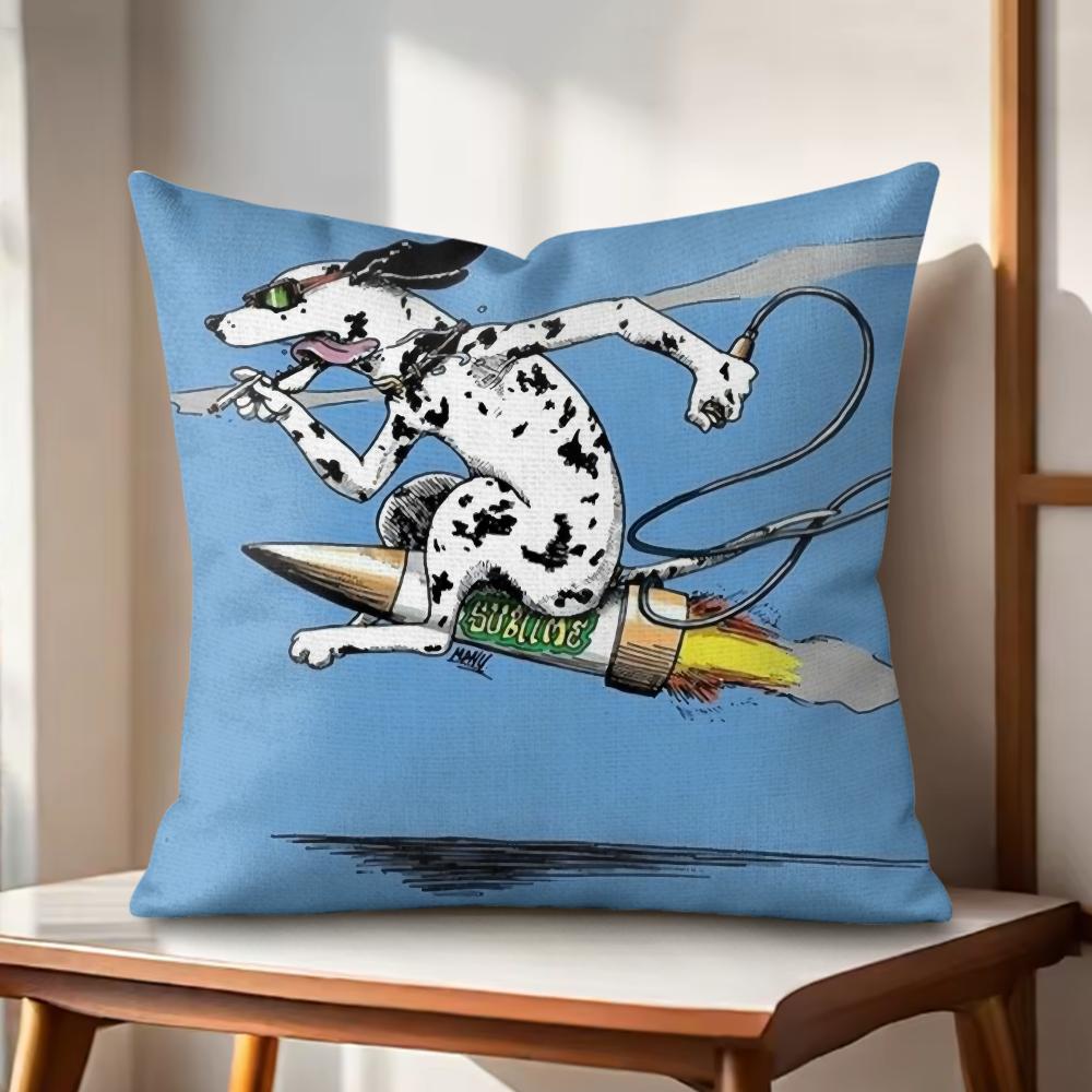 S-Sublime Band Reggae Cushion  - Pillow Cover Sublimation 리뷰 및 가격