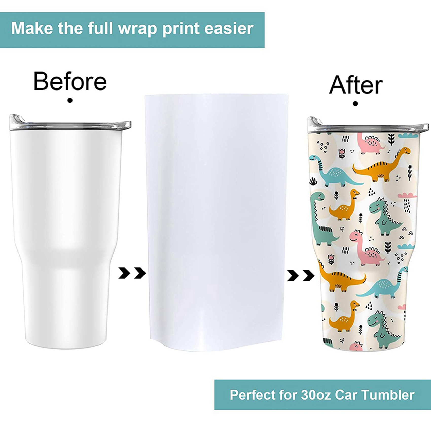 AB35-8X12 Inch Sublimation Shr - Sublimation Mug White 리뷰 및 가격
