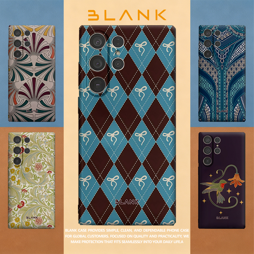 Argyle Bow Print For Samsung G - Phone Case Blank Print 리뷰 및 가격