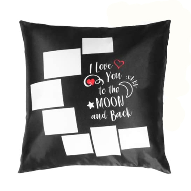 10pcs/Lot 7 Panels Blank Moon  - Pillow Cover Sublimation 리뷰 및 가격
