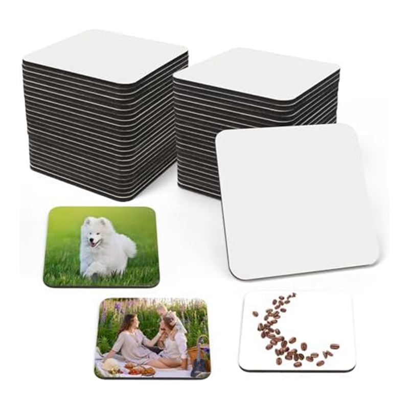 24 PCS Sublimation Coasters Bl - Coaster Sublimation Blank 리뷰 및 가격