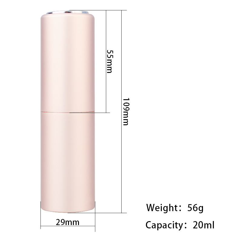 20ml Metal Aluminum Refillable - Water Bottle Blank 리뷰 및 가격
