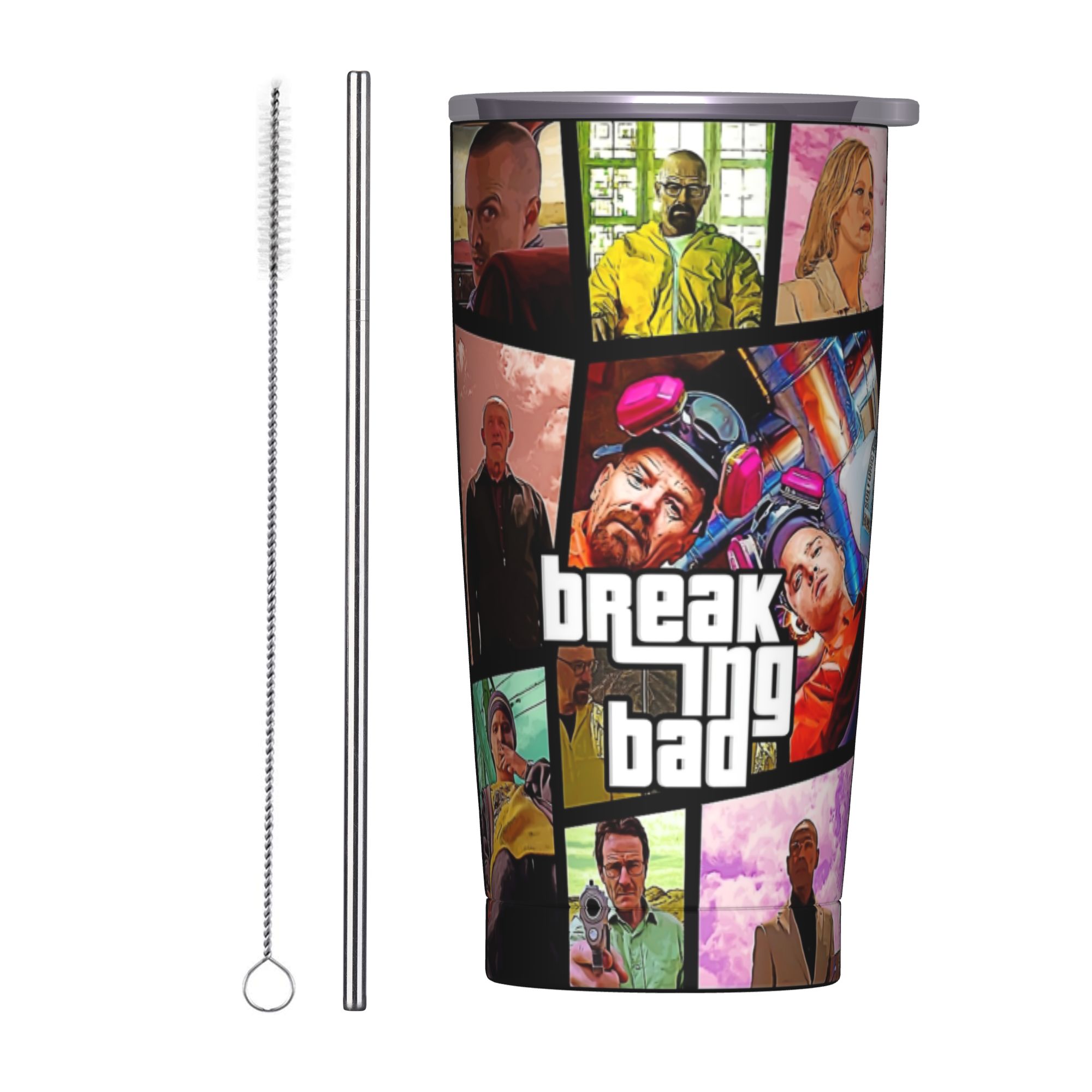 Breaking Bad Walter White Post - Tumbler 20Oz White 리뷰 및 가격