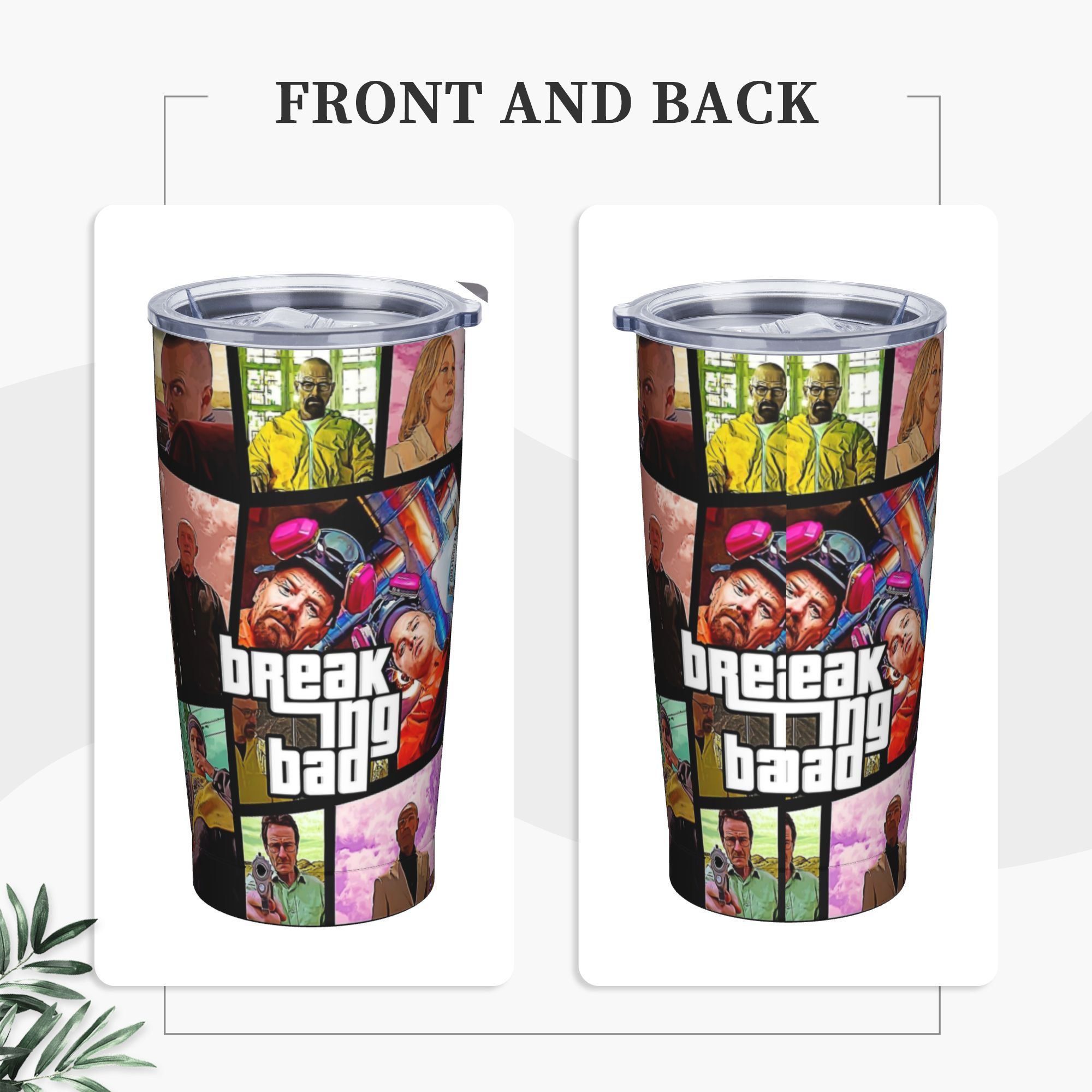 Breaking Bad Walter White Post - Tumbler 20Oz White 리뷰 및 가격