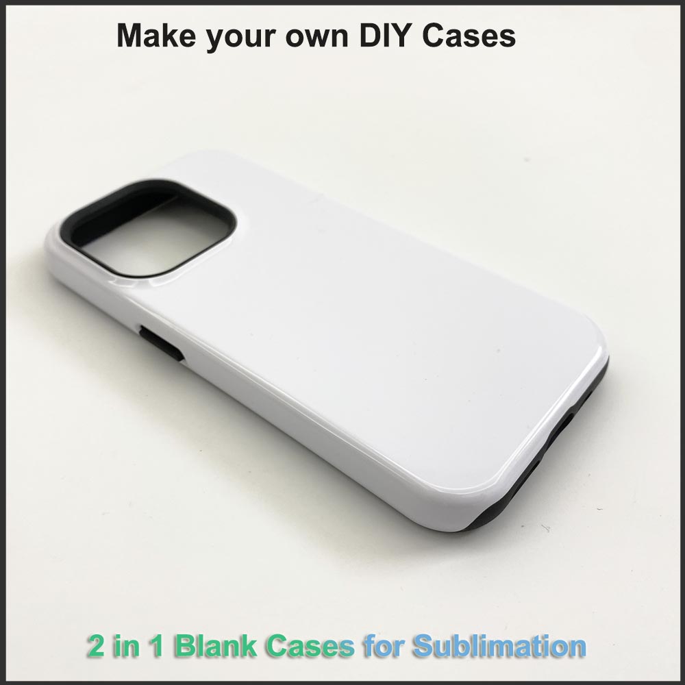 5 pcs 2 in 1 Blank Phone Case  - Phone Case Blank Print 리뷰 및 가격