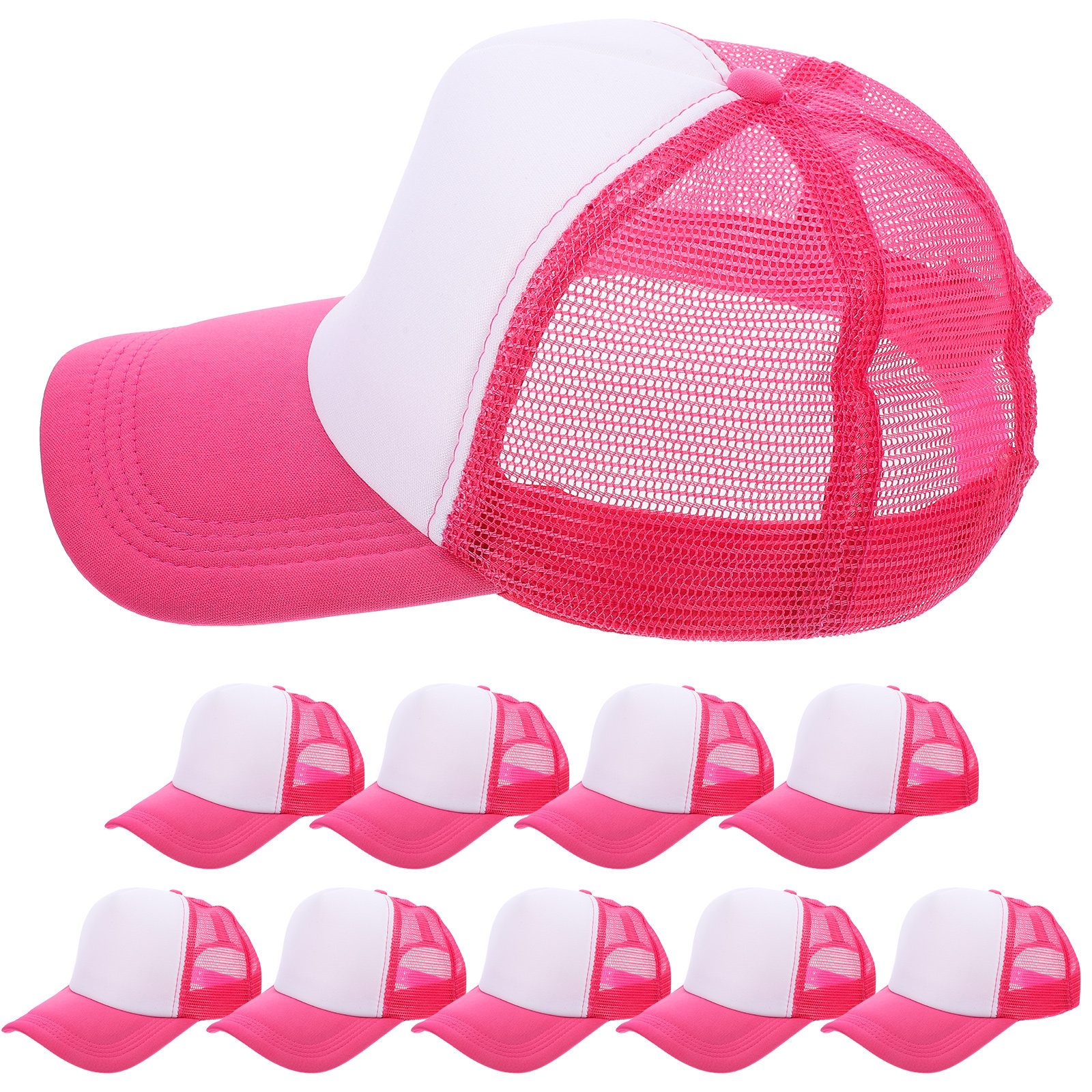 10Pcs Sublimation Baseball Hat - Hat Sublimation Blank 리뷰 및 가격