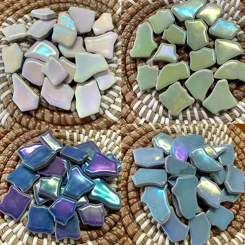 100g irregular Ceramic Mosaic  - Ceramic Tile Blank 리뷰 및 가격