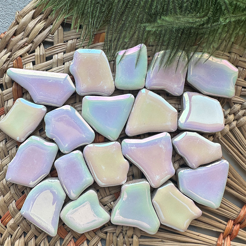 100g irregular Ceramic Mosaic  - Ceramic Tile Blank 리뷰 및 가격