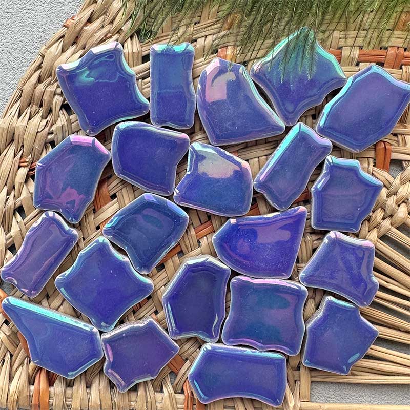 100g irregular Ceramic Mosaic  - Ceramic Tile Blank 리뷰 및 가격