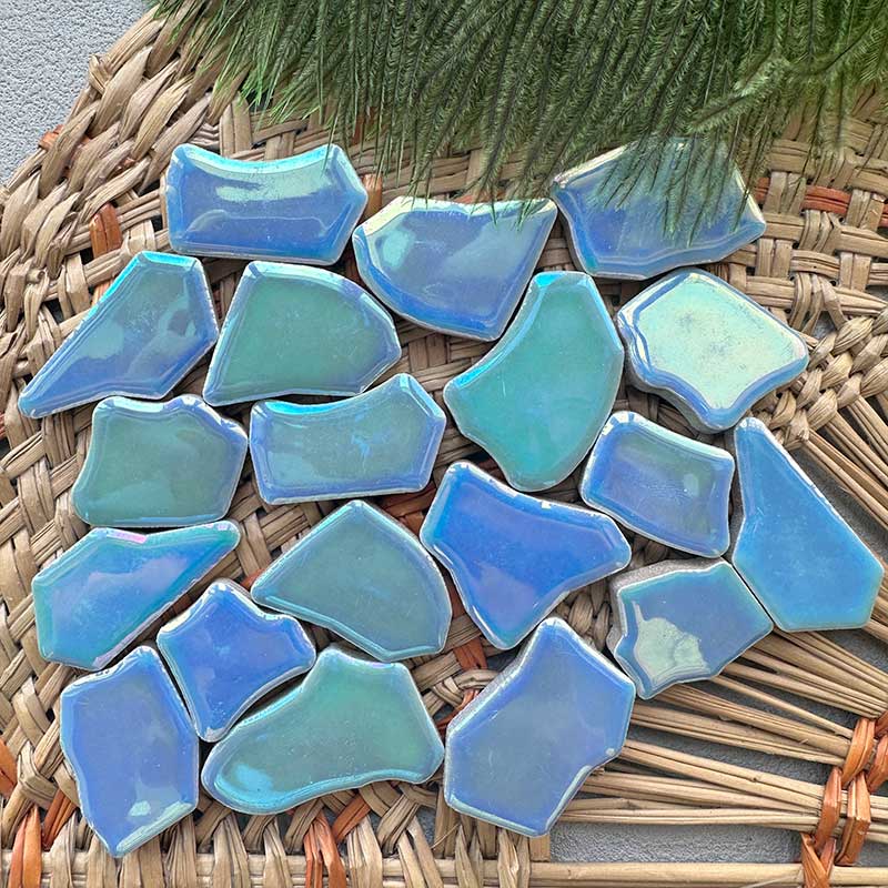 100g irregular Ceramic Mosaic  - Ceramic Tile Blank 리뷰 및 가격