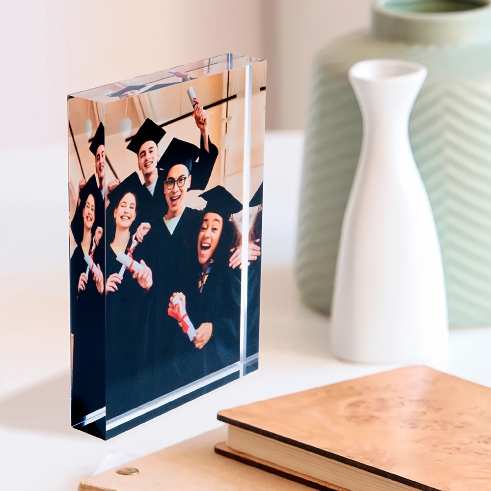 Personalized 3D Acrylic Photo  - Photo Acrylic Block 리뷰 및 가격