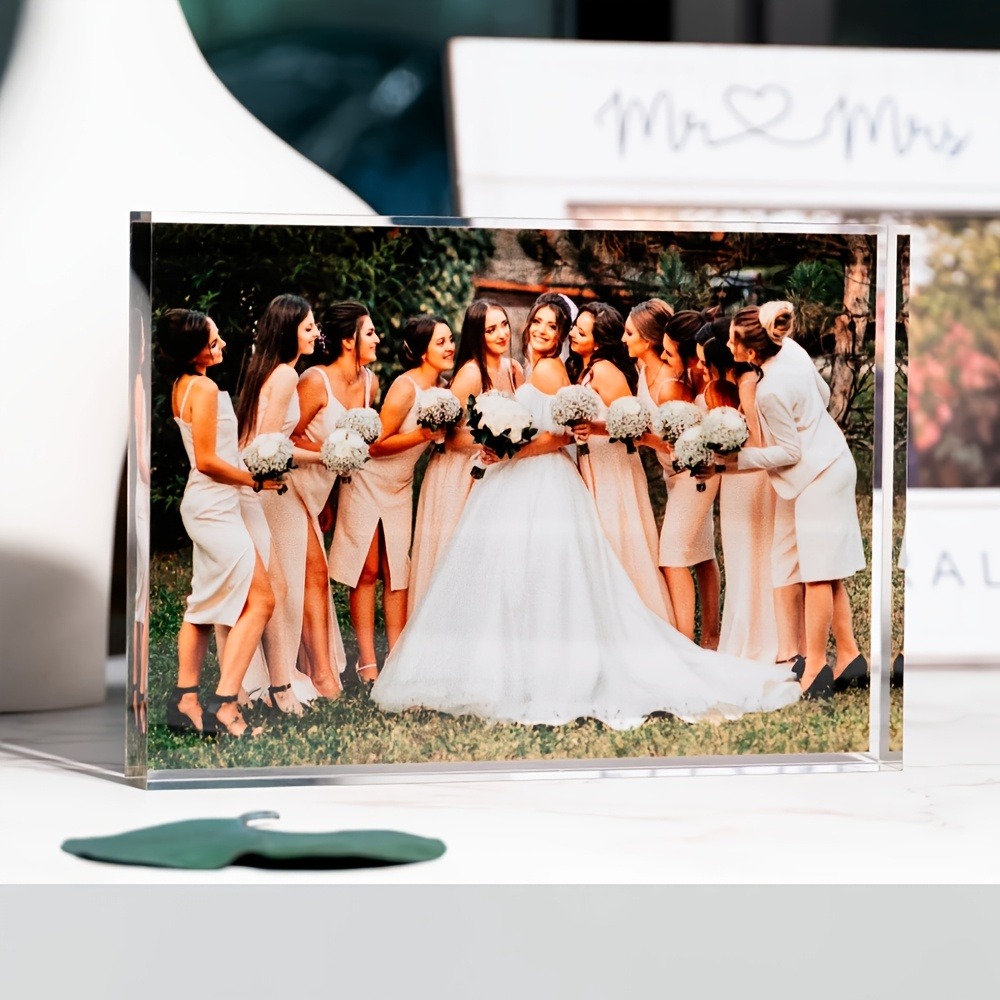 Personalized 3D Acrylic Photo  - Photo Acrylic Block 리뷰 및 가격