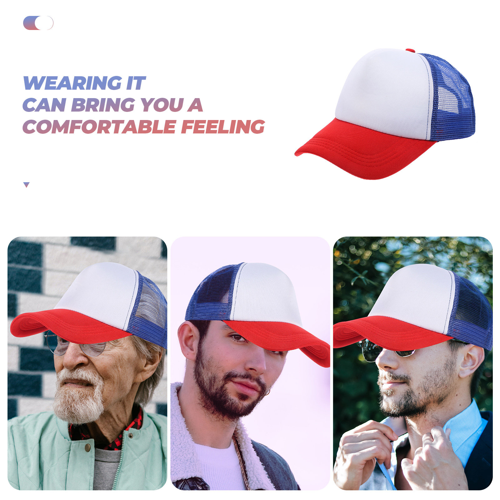 10Pcs Blank Mesh Baseball Hats - Hat Sublimation Blank 리뷰 및 가격