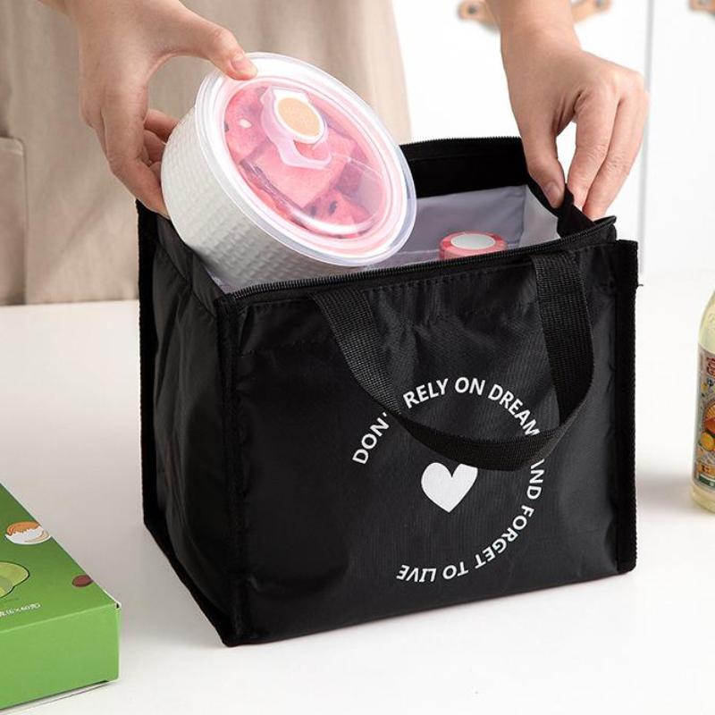 Simple Style Heart Pattern Ins - Tote Bag Sublimation 리뷰 및 가격