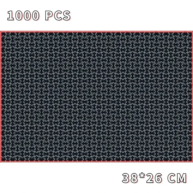 Adult MINI Jigsaw Puzzle 1000  - Puzzle Blank White 리뷰 및 가격