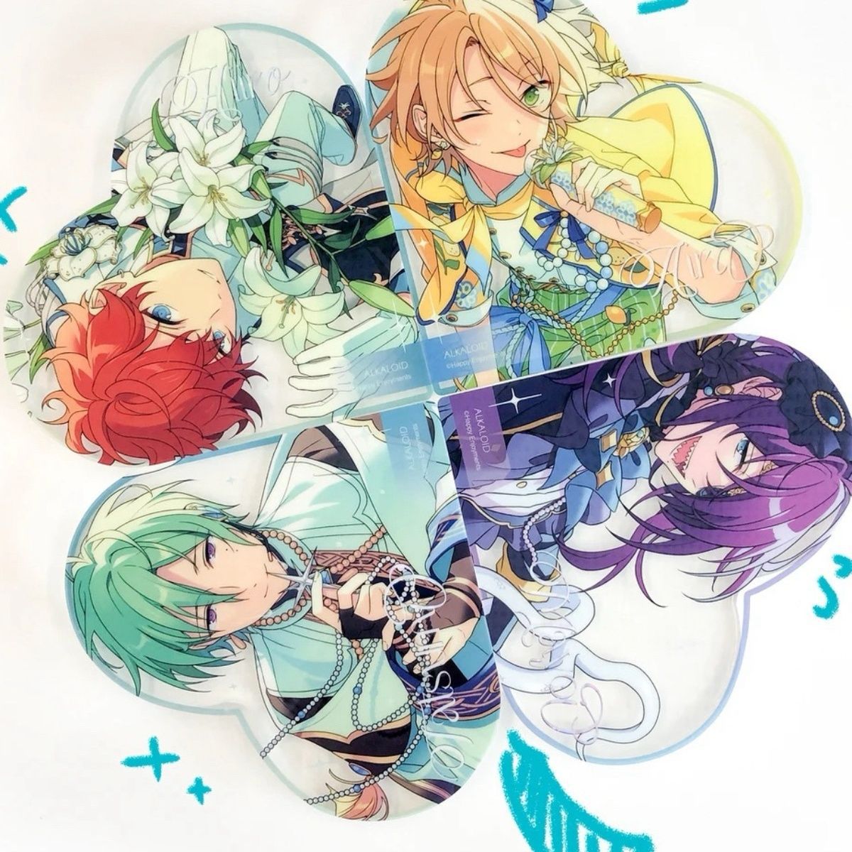Ensemble Stars 2 Fanmade Acryl - Photo Acrylic Block 리뷰 및 가격