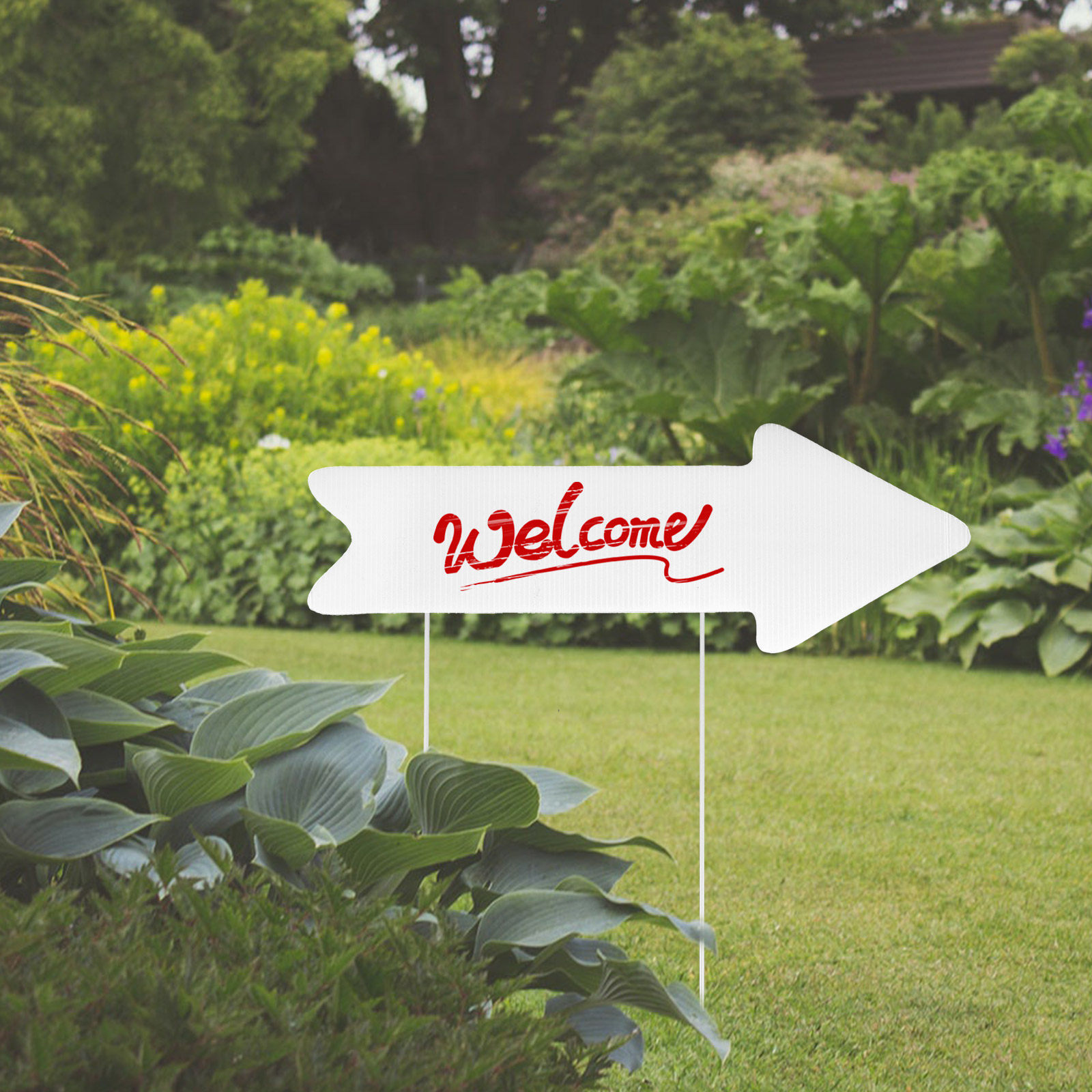 Blank Corrugated Plastic Lawn  - Yard Sign Blank 리뷰 및 가격