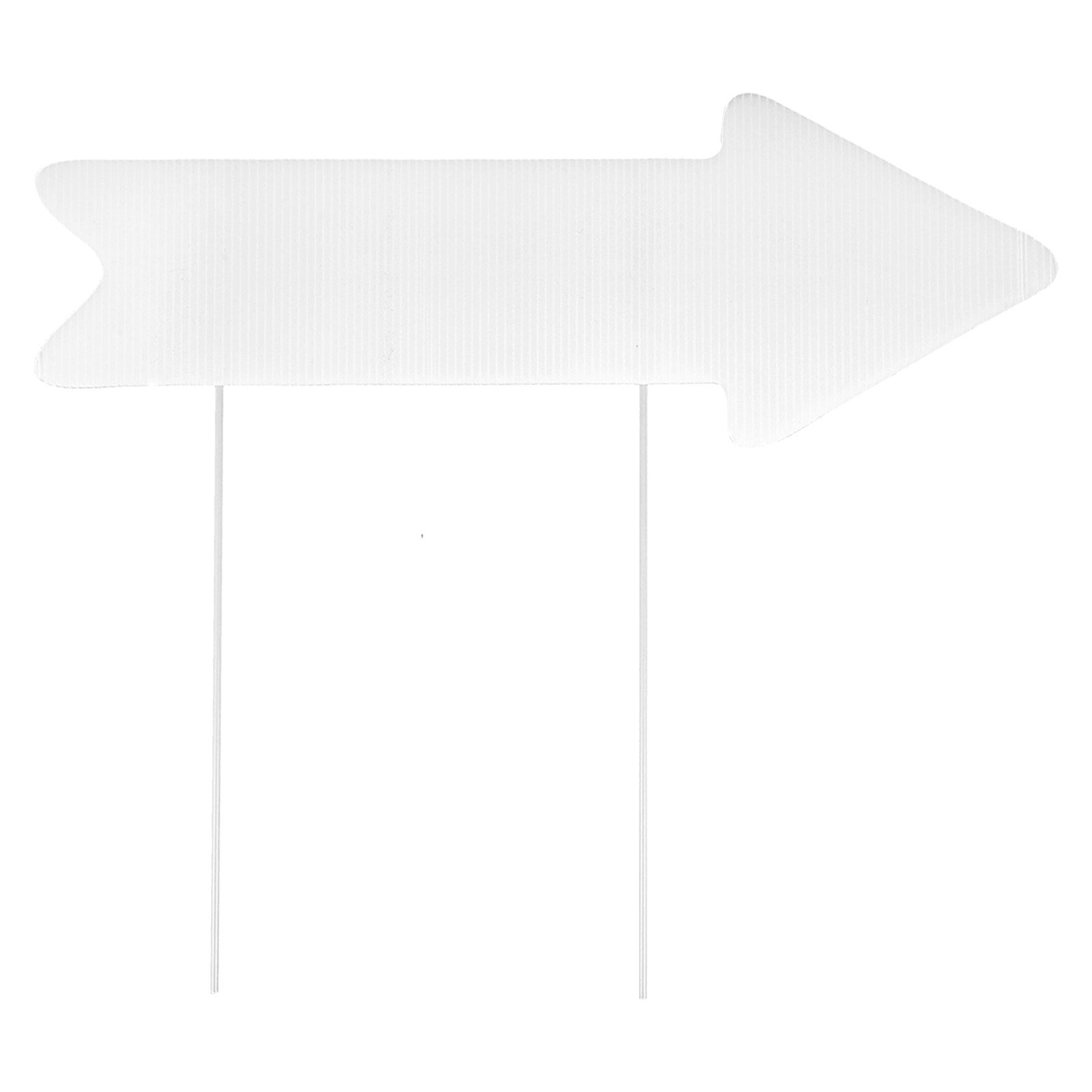 Blank Corrugated Plastic Lawn  - Yard Sign Blank 리뷰 및 가격