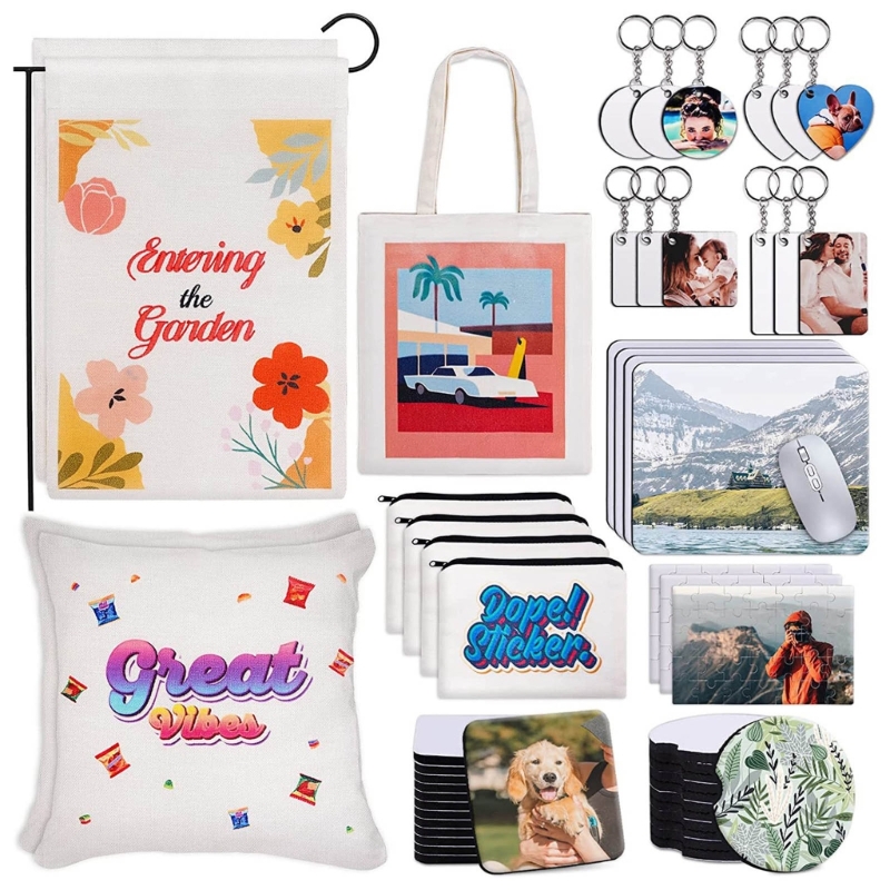 Heart Keychain Set Blank MDF S - Mouse Pad Blank Sublimation 리뷰 및 가격