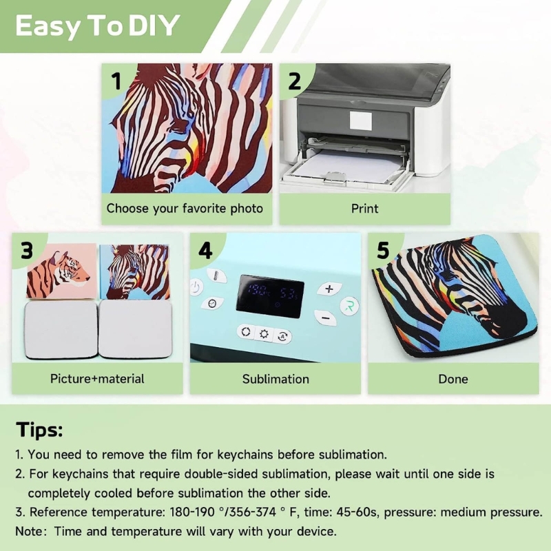 Heart Keychain Set Blank MDF S - Mouse Pad Blank Sublimation 리뷰 및 가격