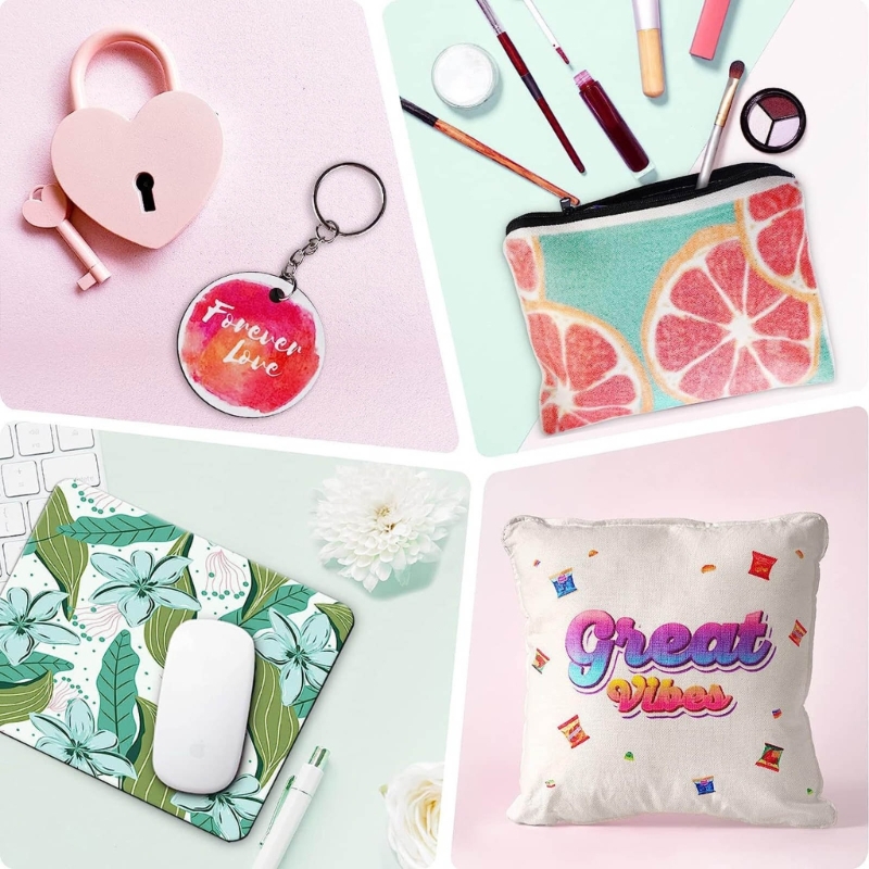 Heart Keychain Set Blank MDF S - Mouse Pad Blank Sublimation 리뷰 및 가격