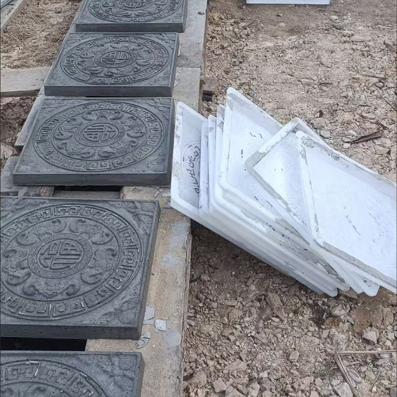 Step Stone Cement Mold Square  - Ceramic Tile Blank 리뷰 및 가격