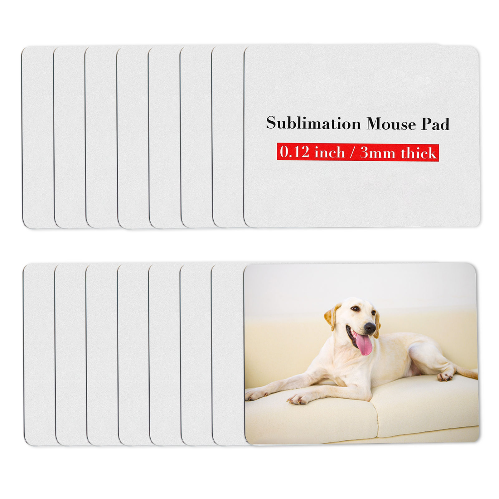 8pcs Sublimation Mouse Pad Bla - Mouse Pad Blank Sublimation 리뷰 및 가격