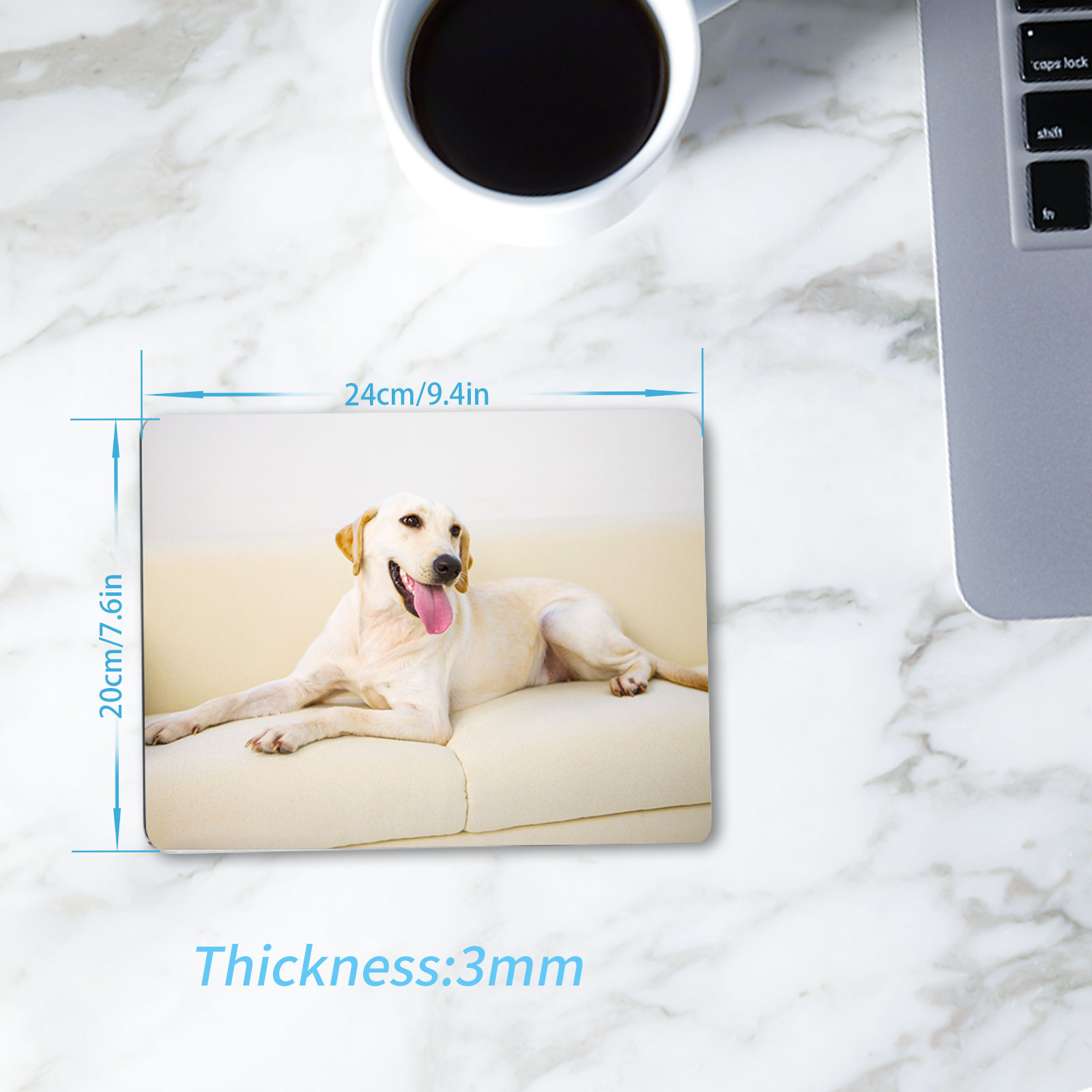 8pcs Sublimation Mouse Pad Bla - Mouse Pad Blank Sublimation 리뷰 및 가격