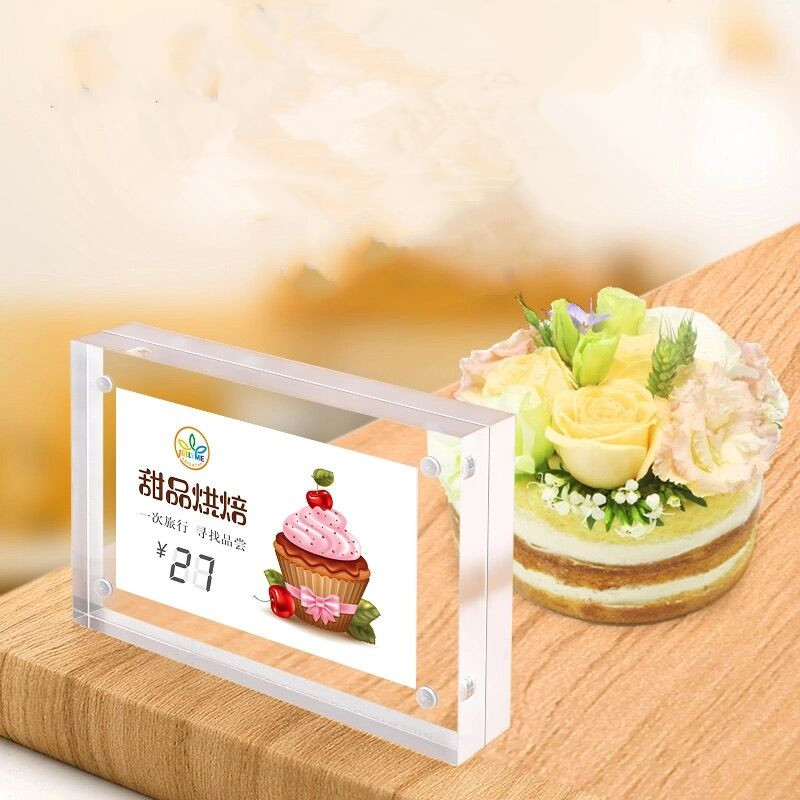 5 PCS 90x55mm Magnetic Acrylic - Photo Acrylic Block 리뷰 및 가격